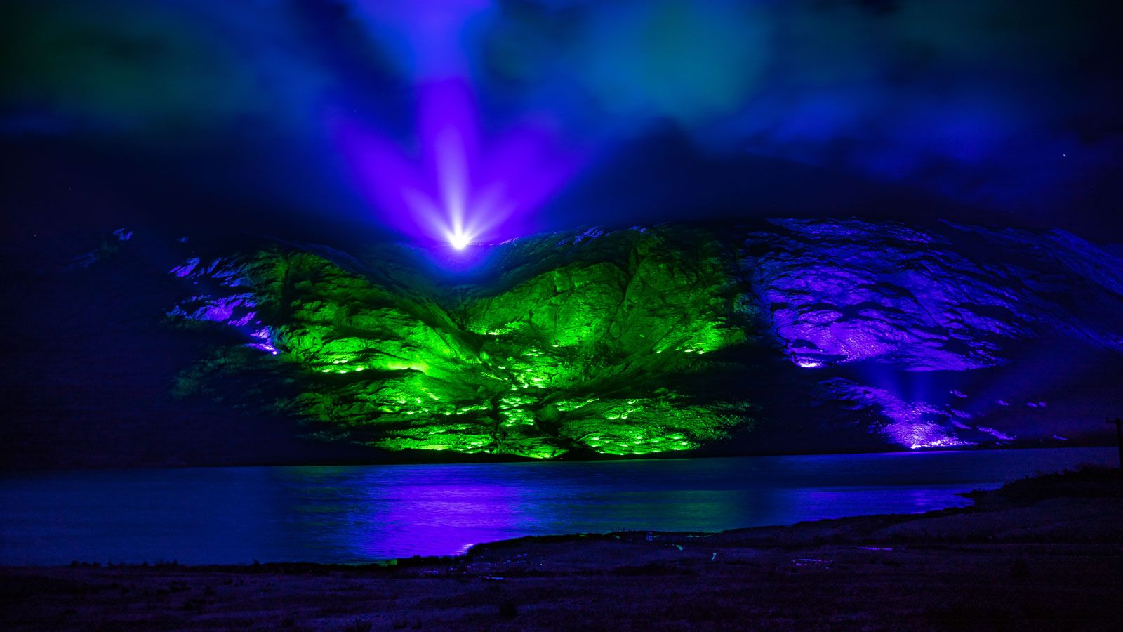 Kari Kola drenches Connemara Mountains in color