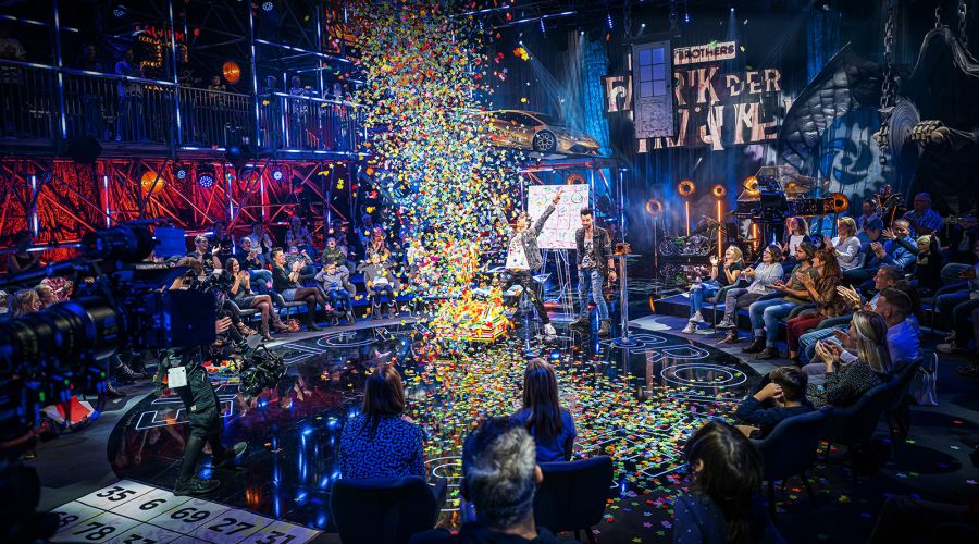 GLP JDC Line ignites Ehrlich Brothers' 'Factory of Dreams’