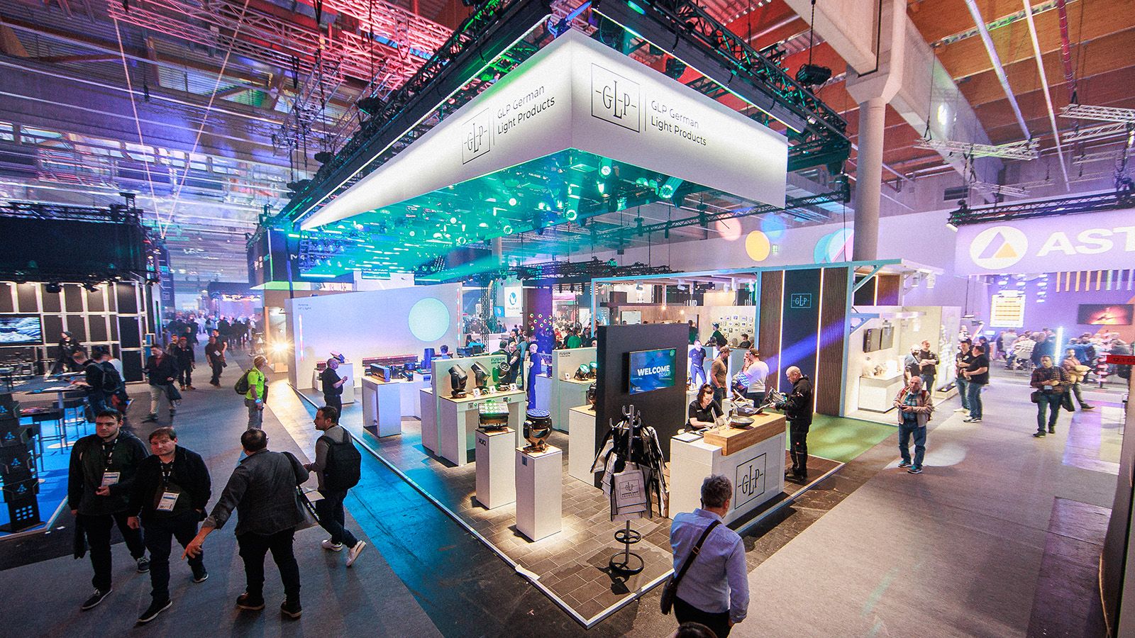 GLP’s X5 family focus at Prolight + Sound results in resounding success