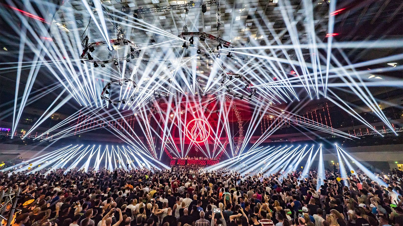 GLP Massiv im Einsatz auf der Mayday 2018