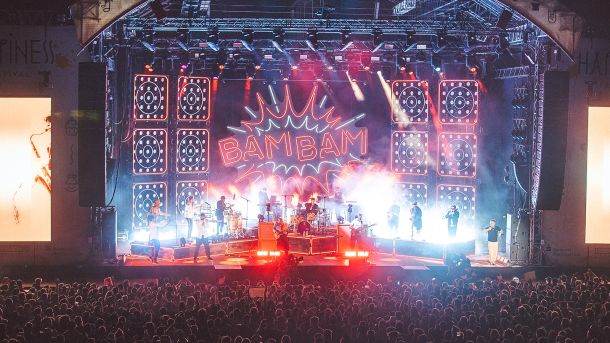 XDC1 IP Hybrid allows SEEED to shine on an open-air stage