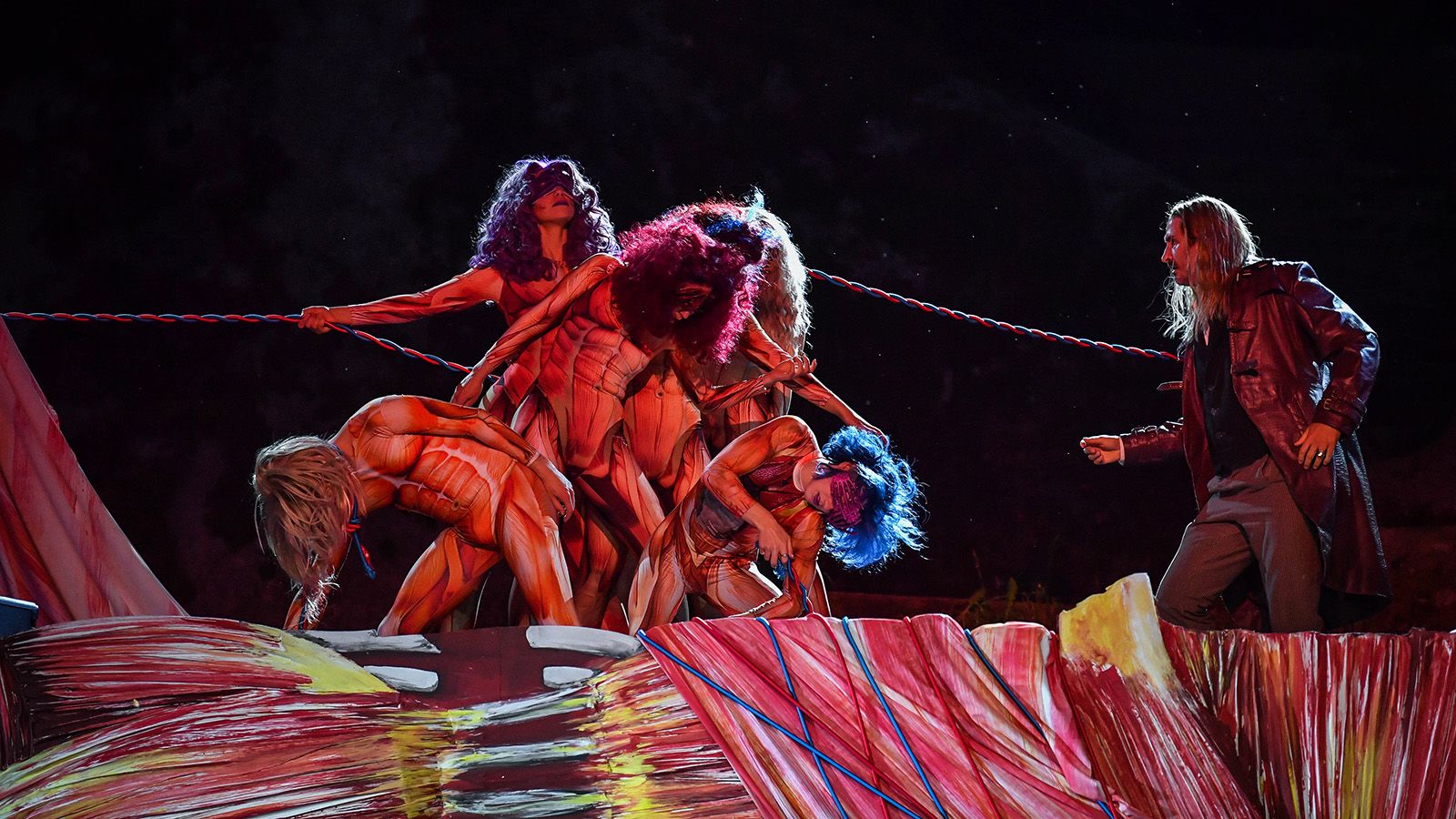 Theatre between the rocks: Luisenburg festival opts for weatherproof spots from FUSION by GLP