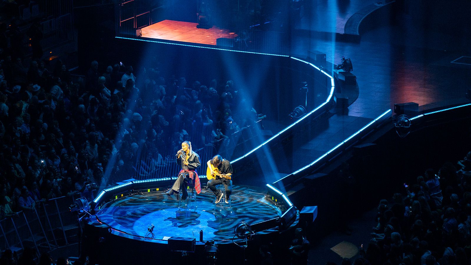 GLP TWYN mit Sarah Connor auf großer Arena-Tour
