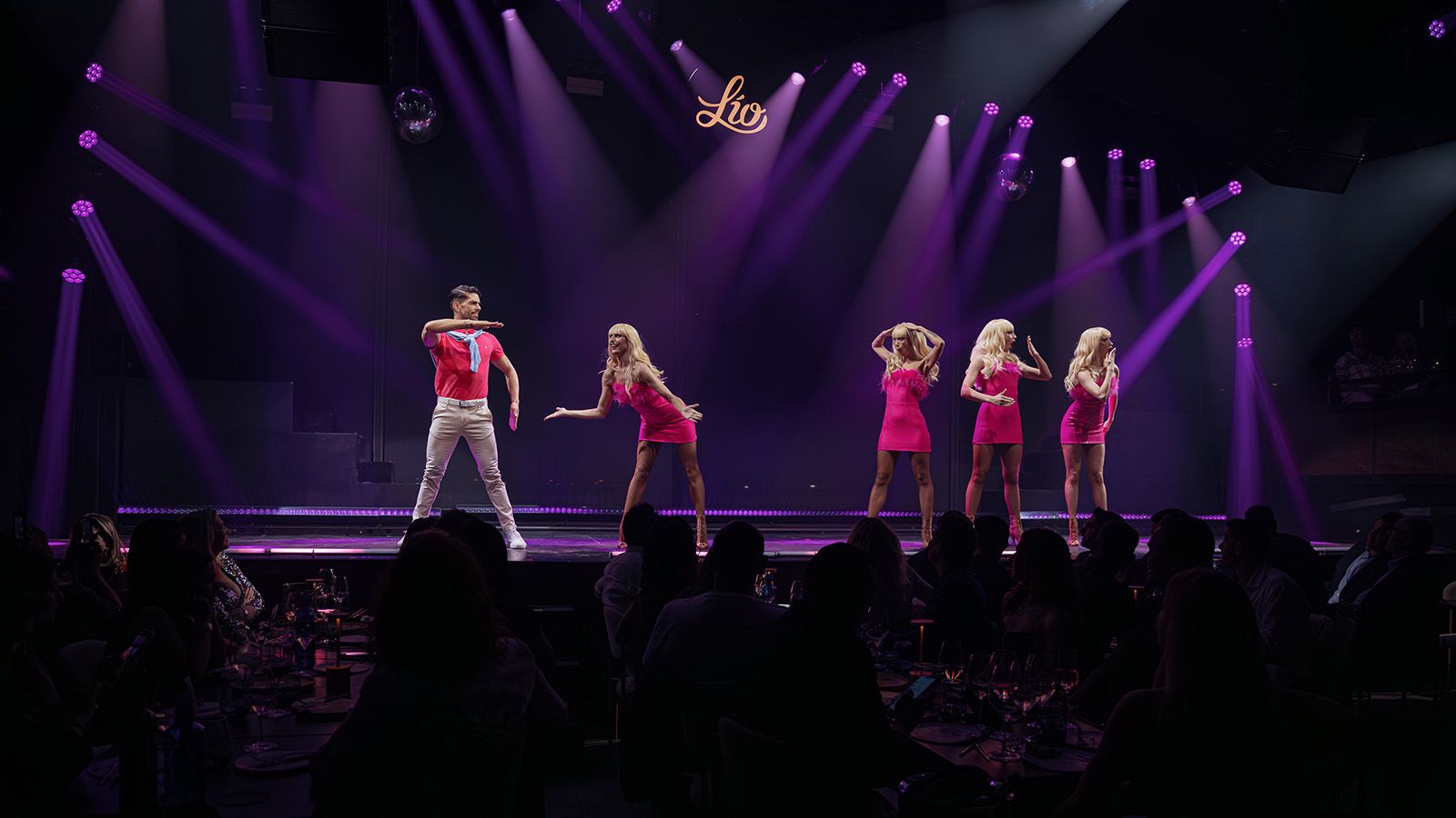 New Lío Mallorca lights up with GLP