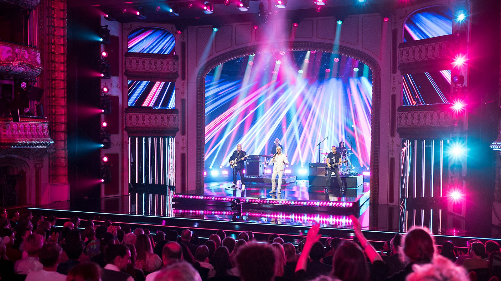 Amadeus Austrian Music Awards take place in historic setting with the latest technology from GLP
