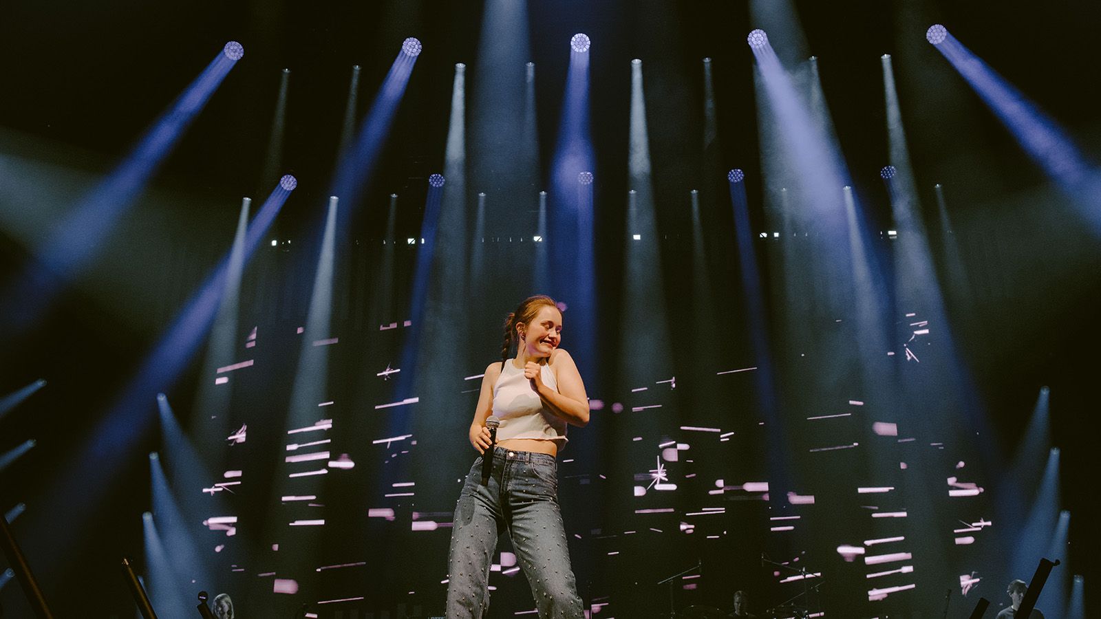 GLP impression X5 provides feature-rich wash for Sigrid arena shows