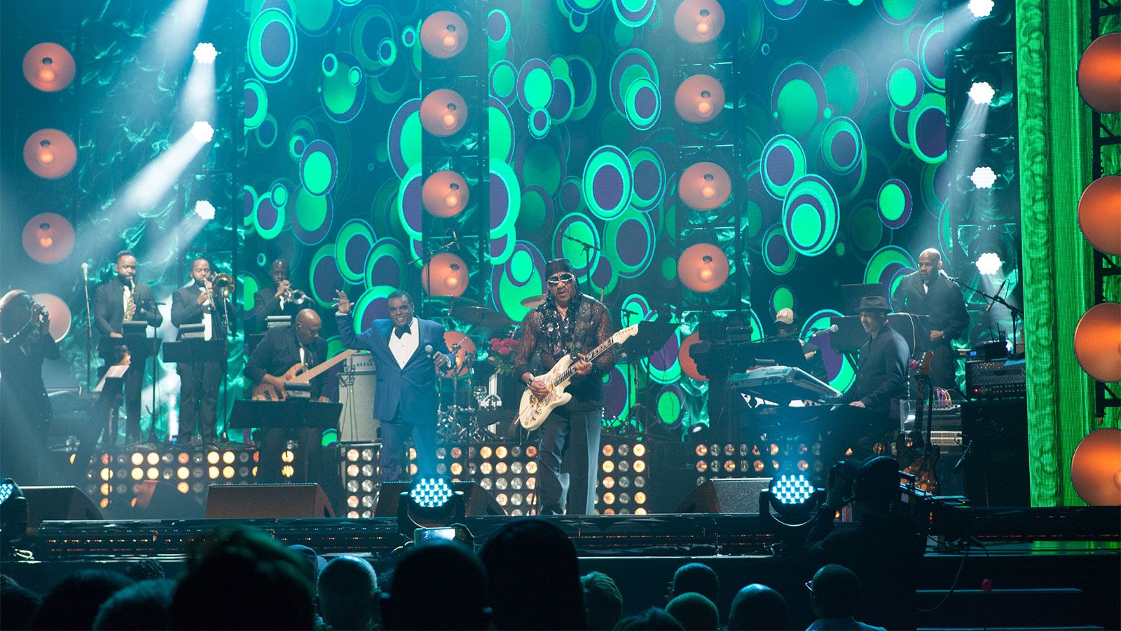 GLP X4 Lights Historic Apollo Theater for Soul Legends’ TV Series