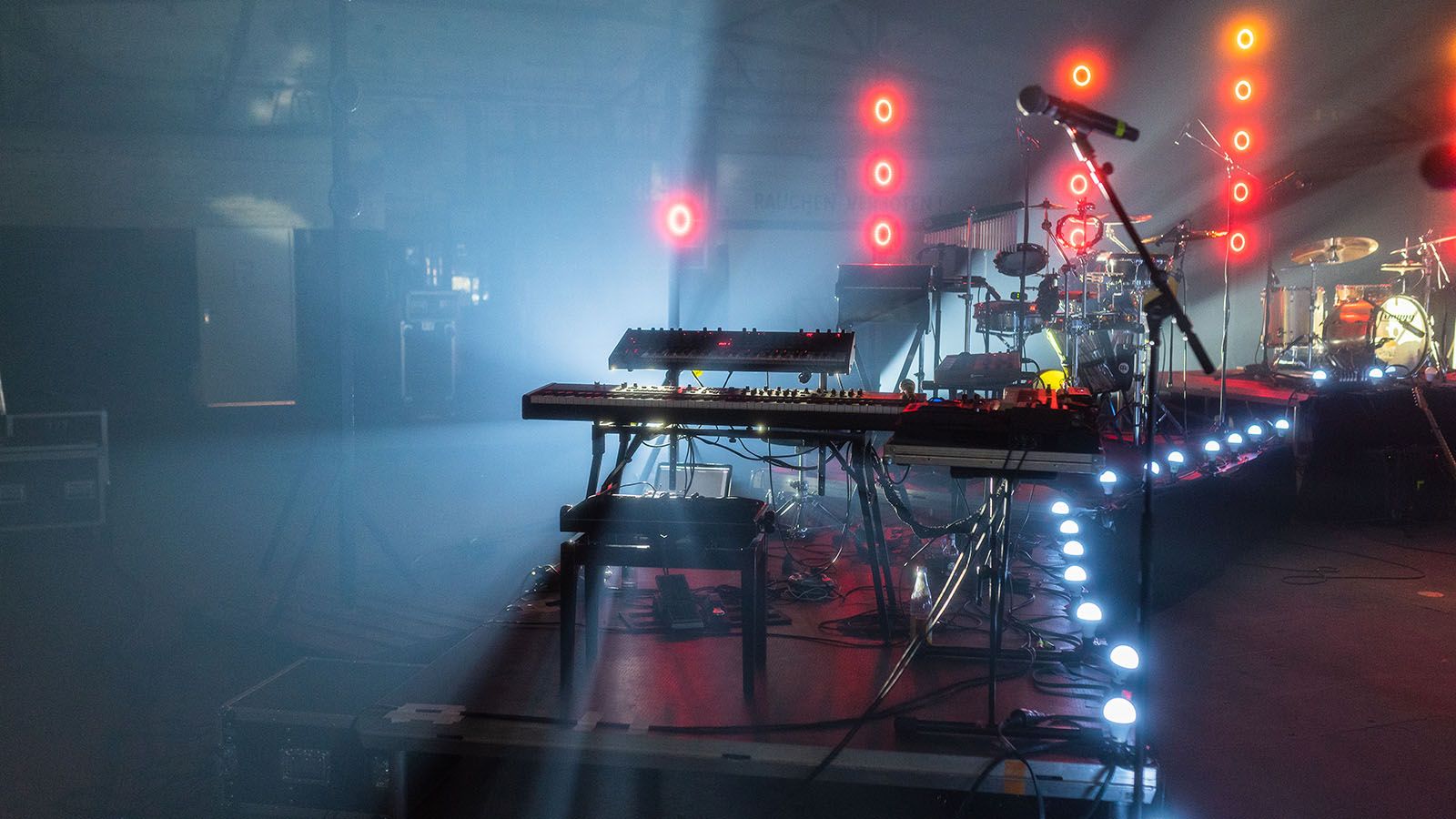 GLP Creative Light 1 Plus begleiten die Entstehung von „Bowie“