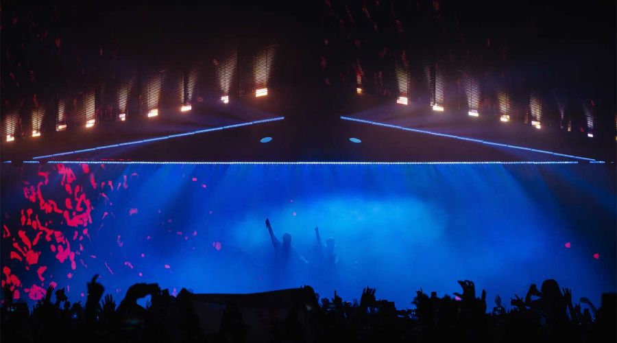 GLP fixtures worked to the max for Axwell & Ingrosso