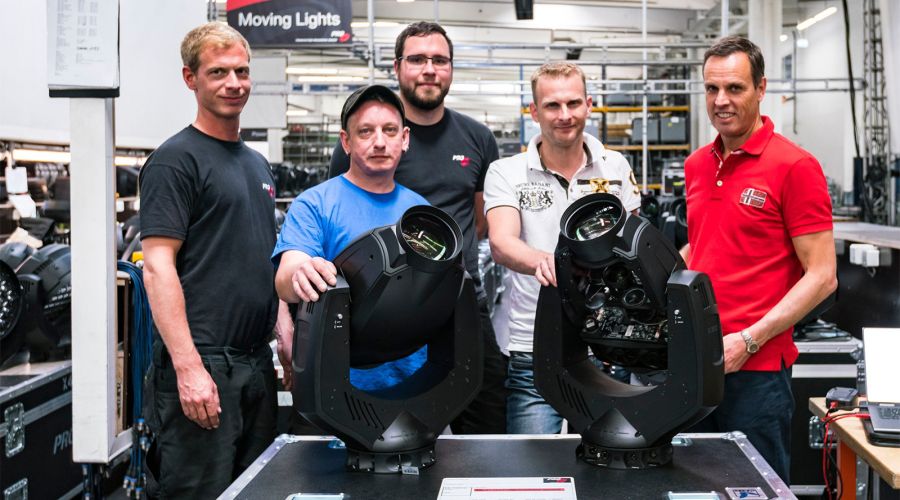 PRG acquires large GLP impression S350 stock