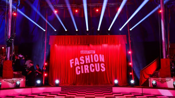 GLP impression X5 illuminates the ABOUT YOU Fashion Circus