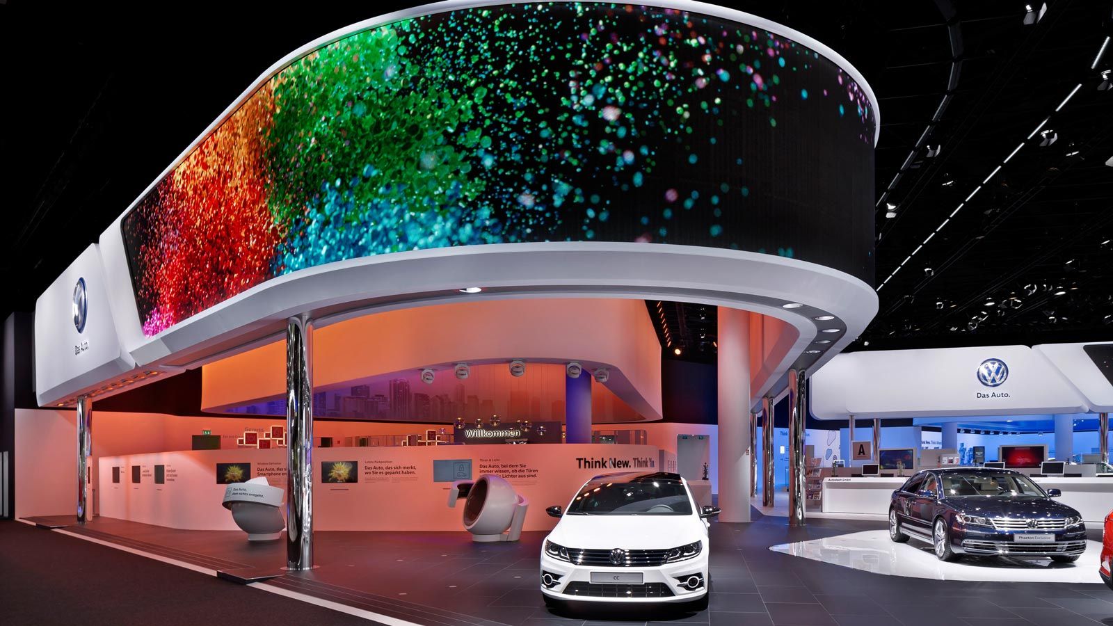 rgb spezifiert impression Serie auf der IAA
