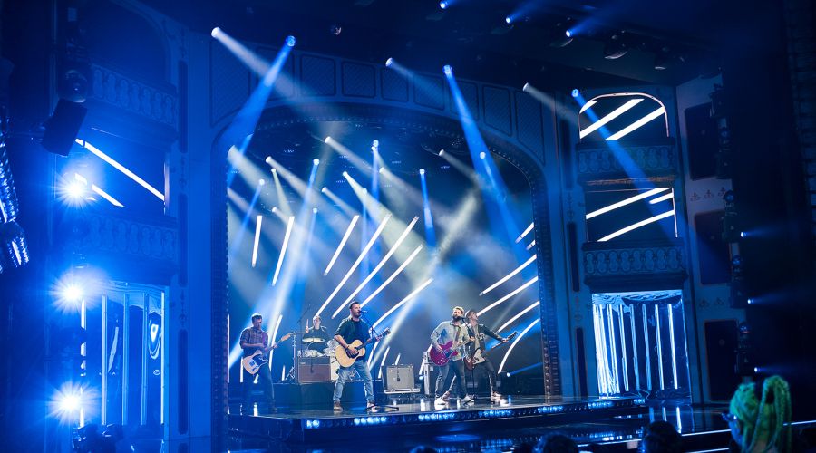 Amadeus Austrian Music Award in historischer Kulisse mit modernster Lichttechnik von GLP