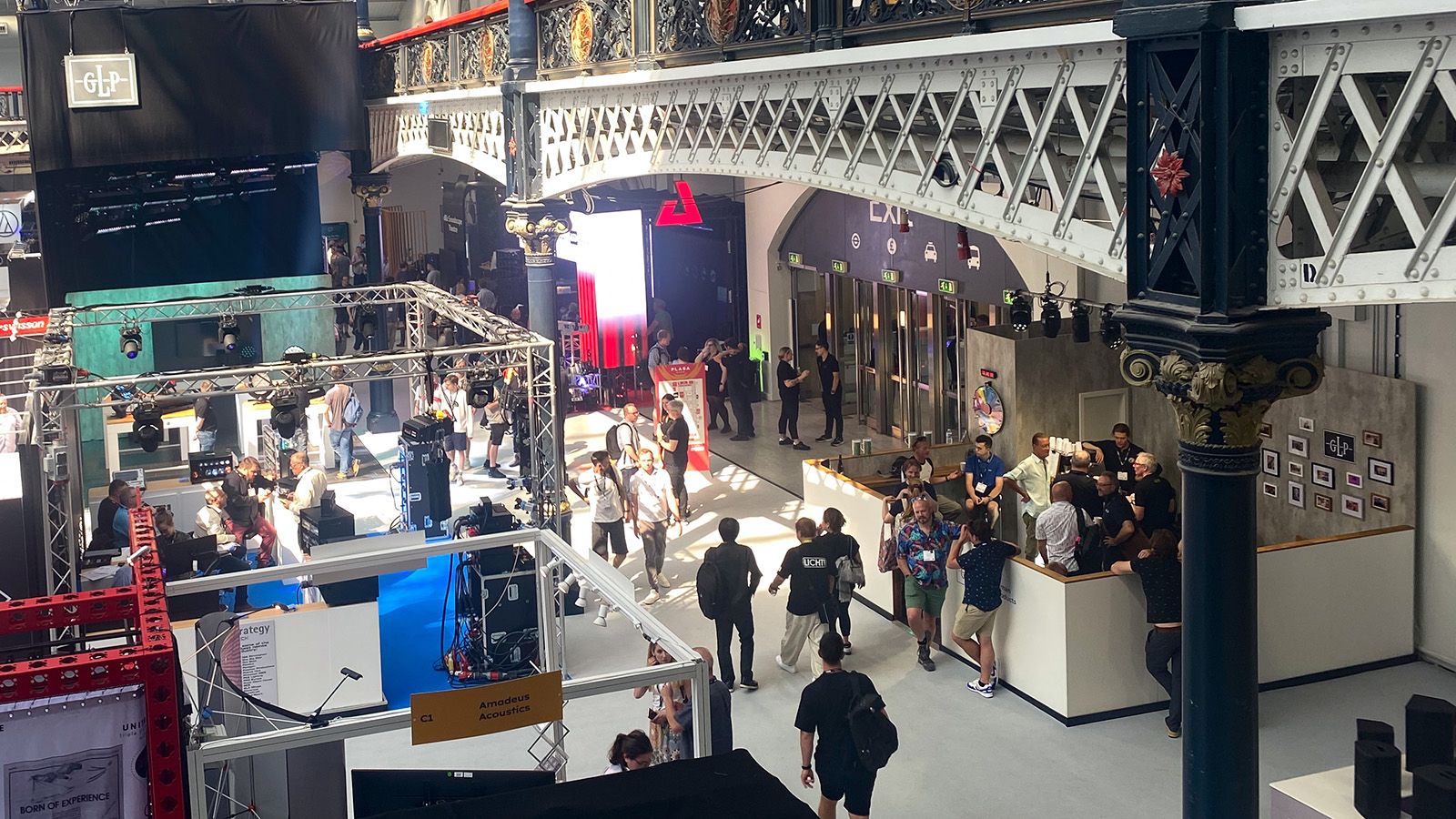 GLPs fortschrittliche impression X5 Familie wird auf der PLASA Show reichlich belohnt