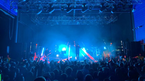 Papa Roach on tour with GLP