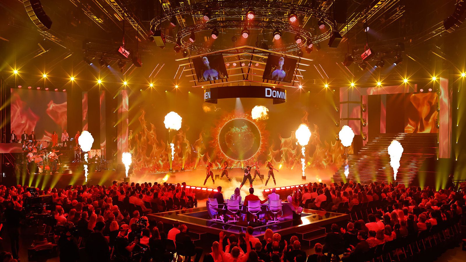 German TV premiere for GLP impression X5 on finals of Germany’s search for a superstar