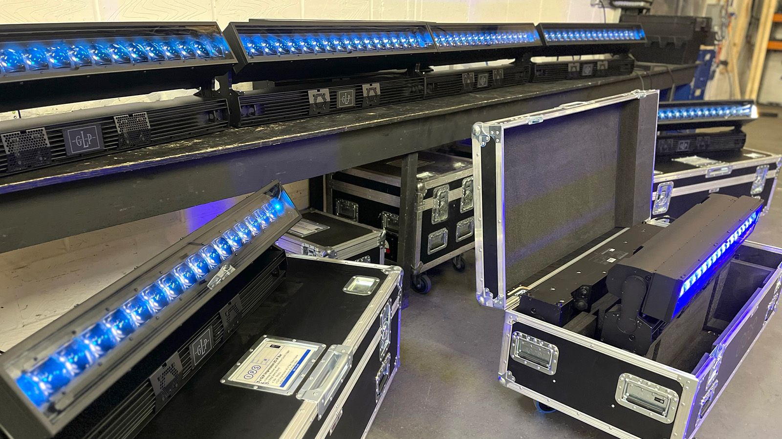 IPS quick off the mark, adding first 100 impression X5 IP Bars to hire stock