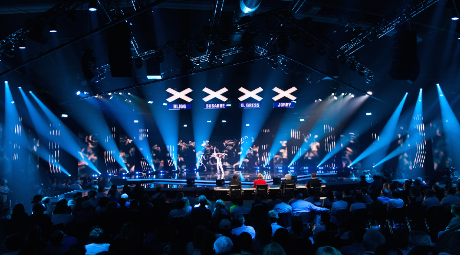 RGB GmbH brings swiss TV shows alive with GLP Mighty atoms