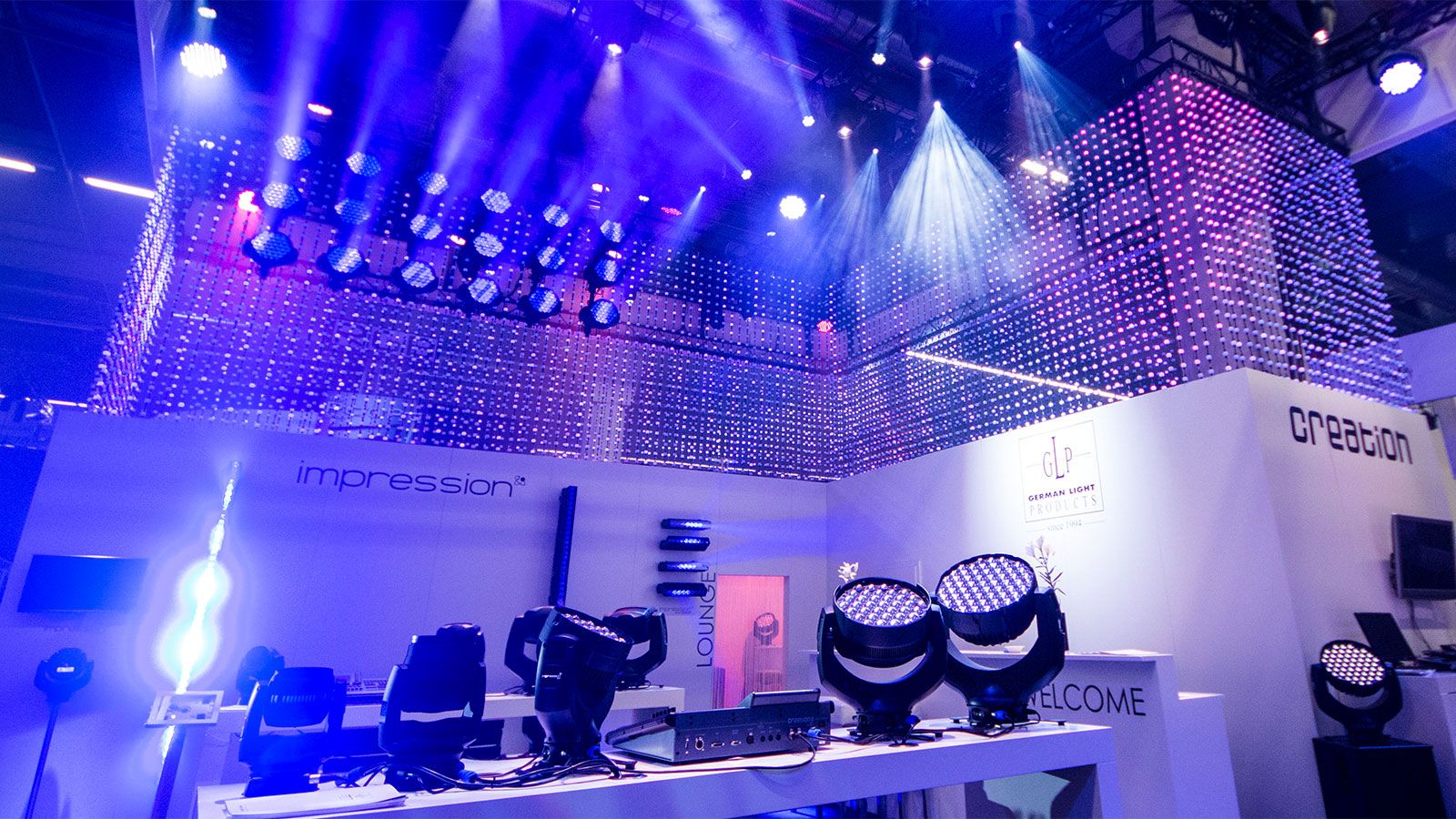 GLP makes waves at PL+S with integrated pixel-mapped lightshows