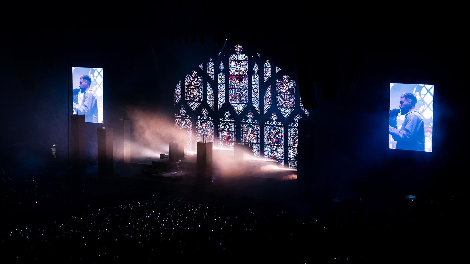 More than 100 GLP JDCs boost Ant Wan’s record-breaking Stockholm arena show