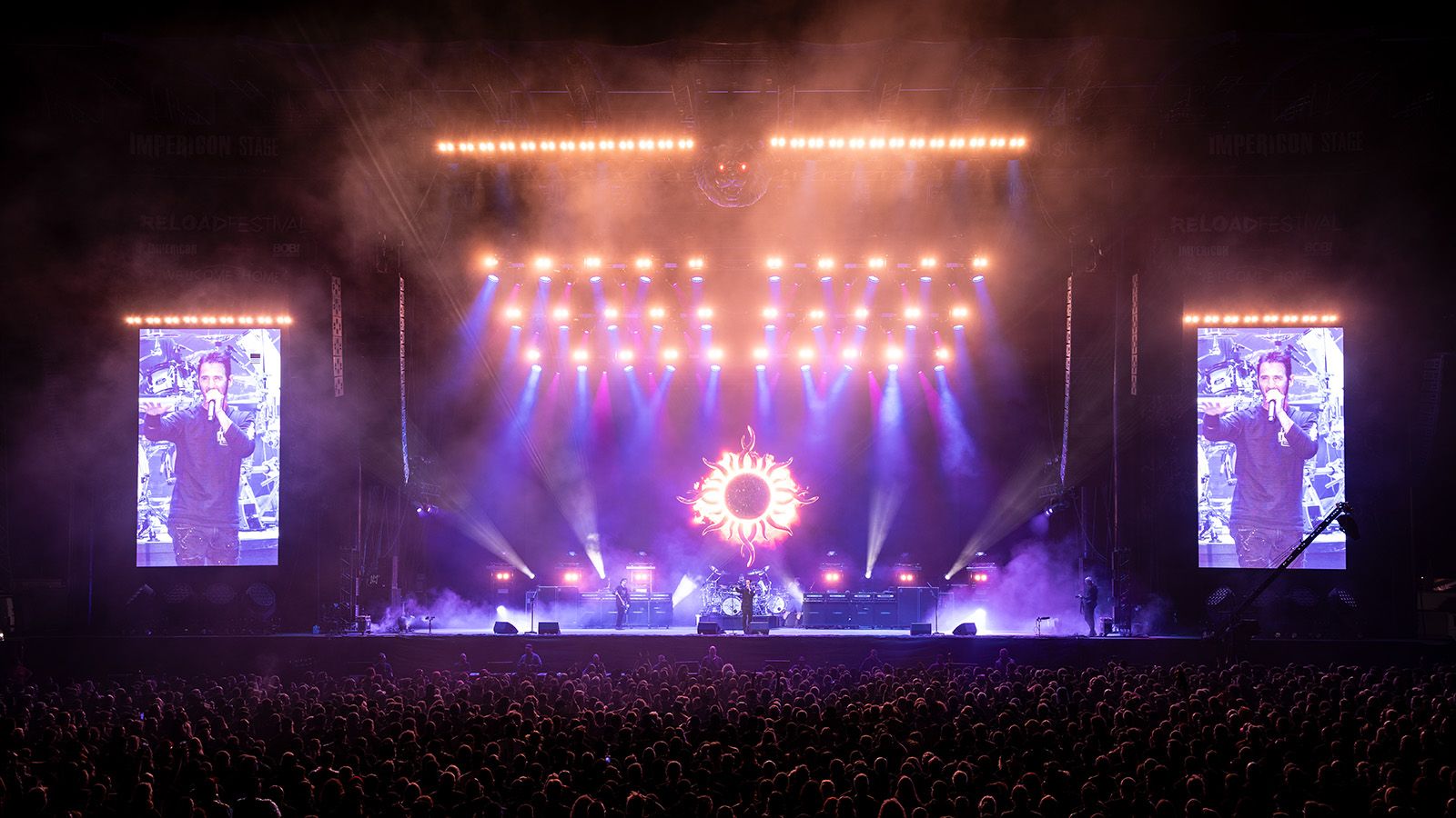 GLP JDC Burst 1 and MAD MAXX at Reload Festival