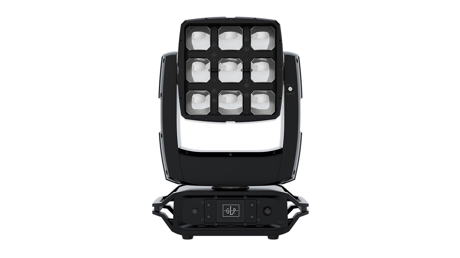 GLP TWYN unites the creative strengths of Creos and JDC Burst 1 in a new dual-face moving head