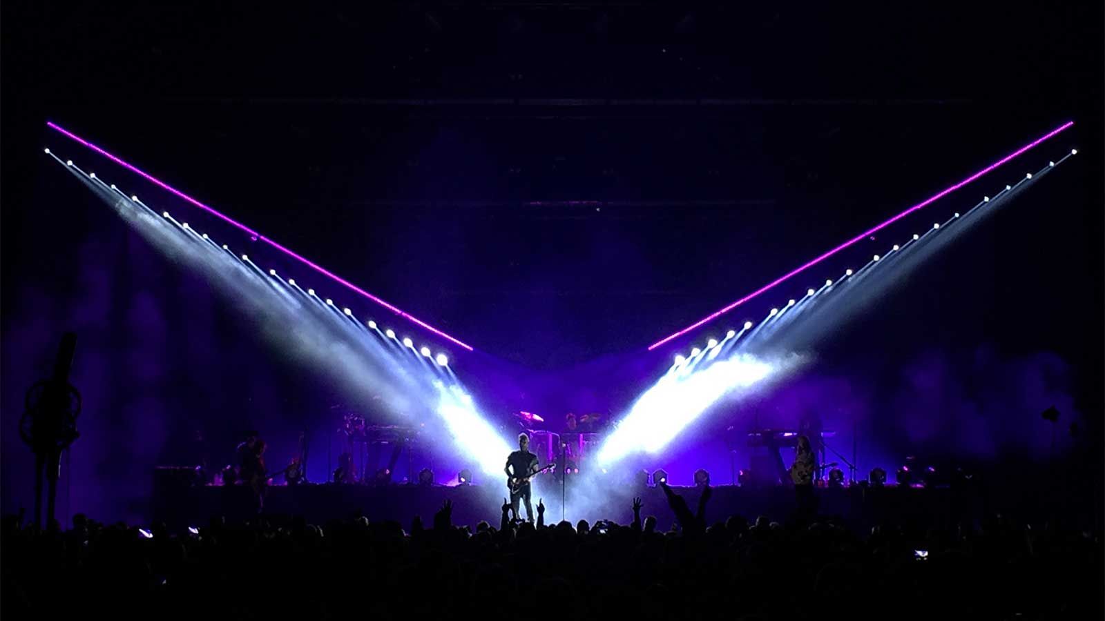 Maroon 5 und die X4 Bars für die Party des Jahres