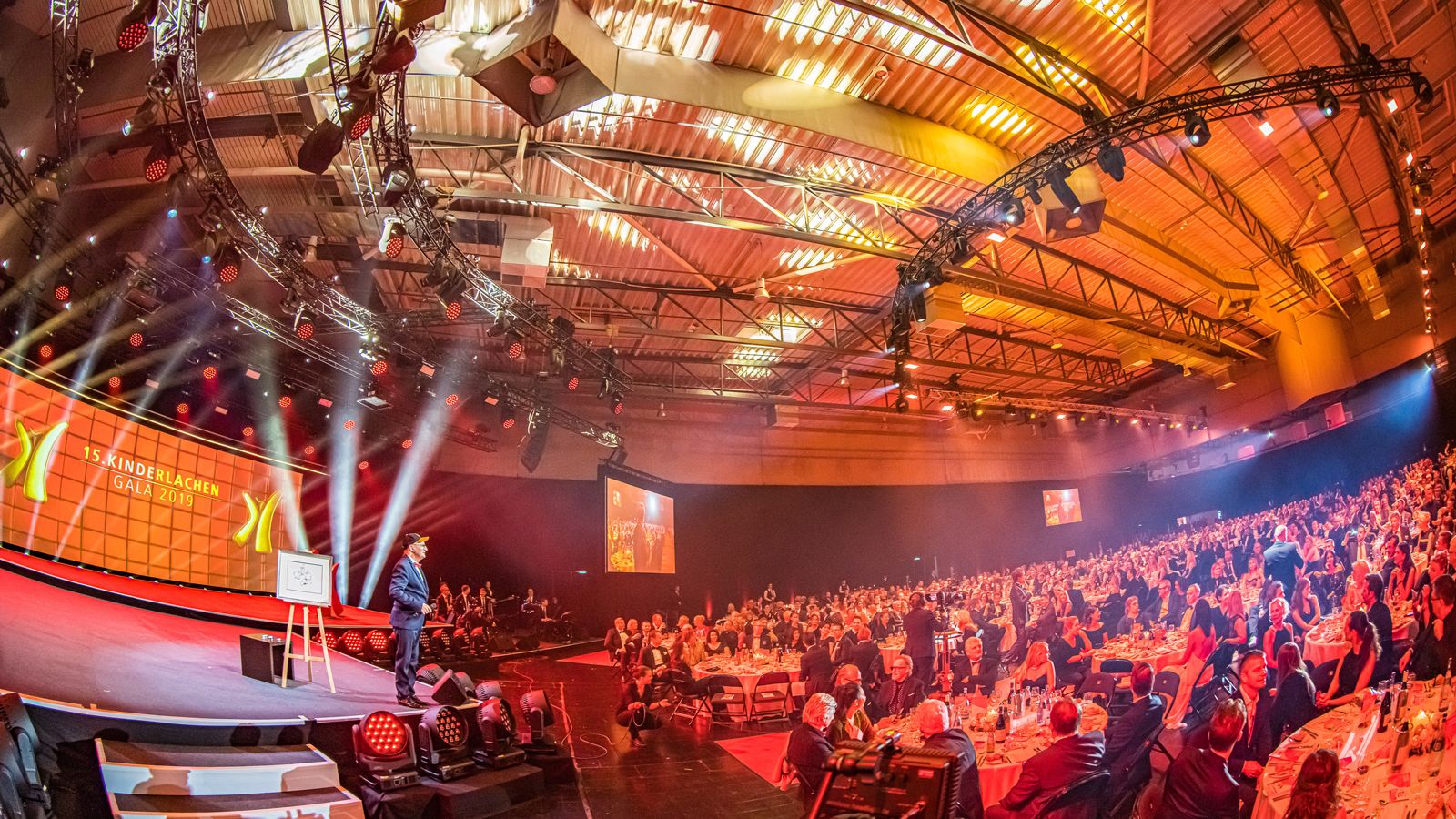 GLP unterstützt Kinderlachen Gala 2019