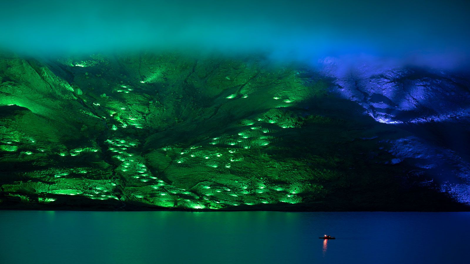Kari Kola drenches Connemara Mountains in color
