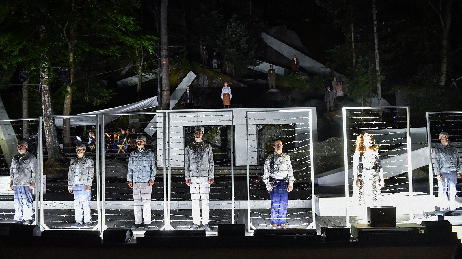 Theatre between the rocks: Luisenburg festival opts for weatherproof spots from FUSION by GLP
