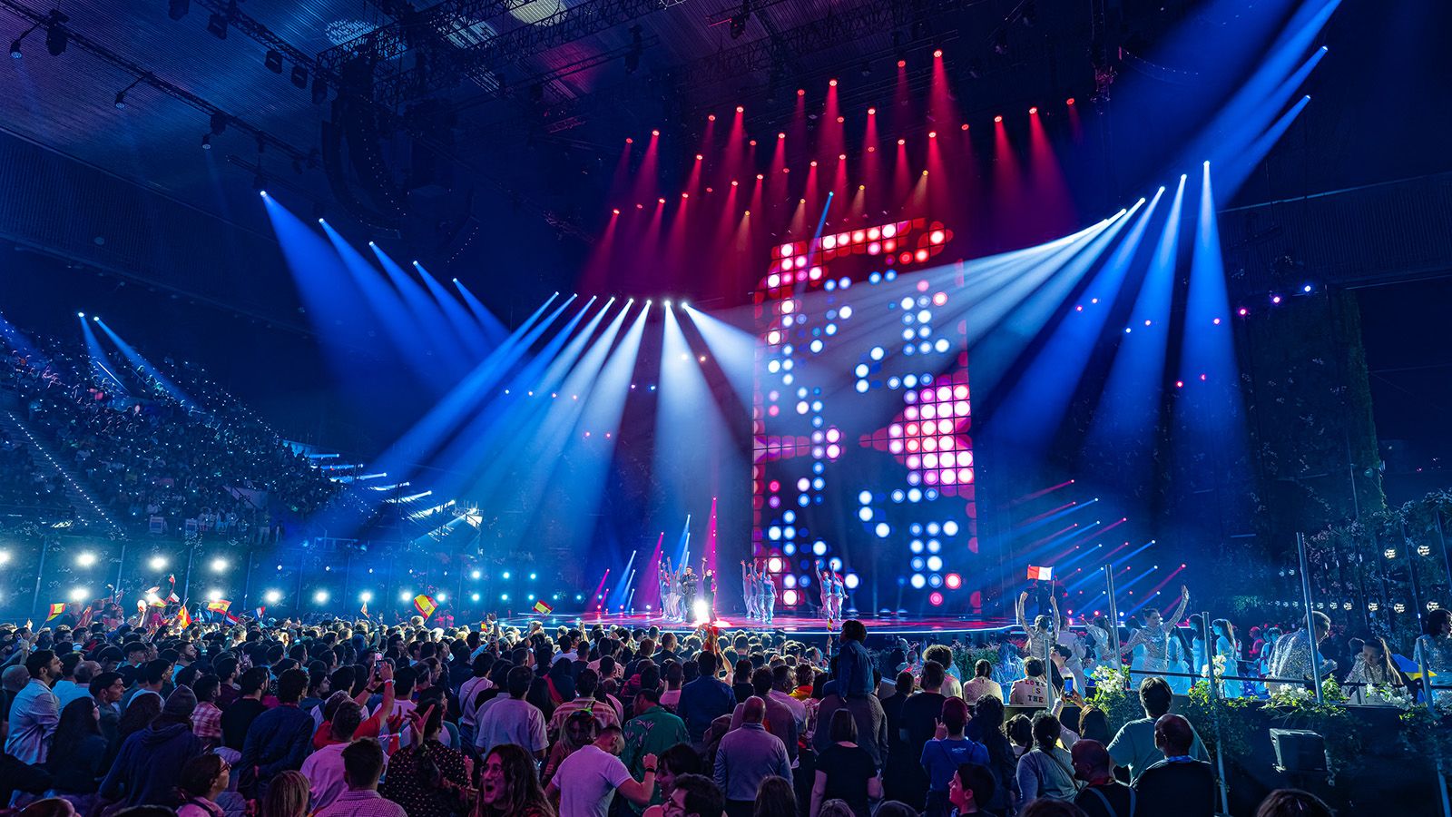 GLP X5 Serie erfüllt höchste Ansprüche beim Junior Eurovision Song Contest 2024