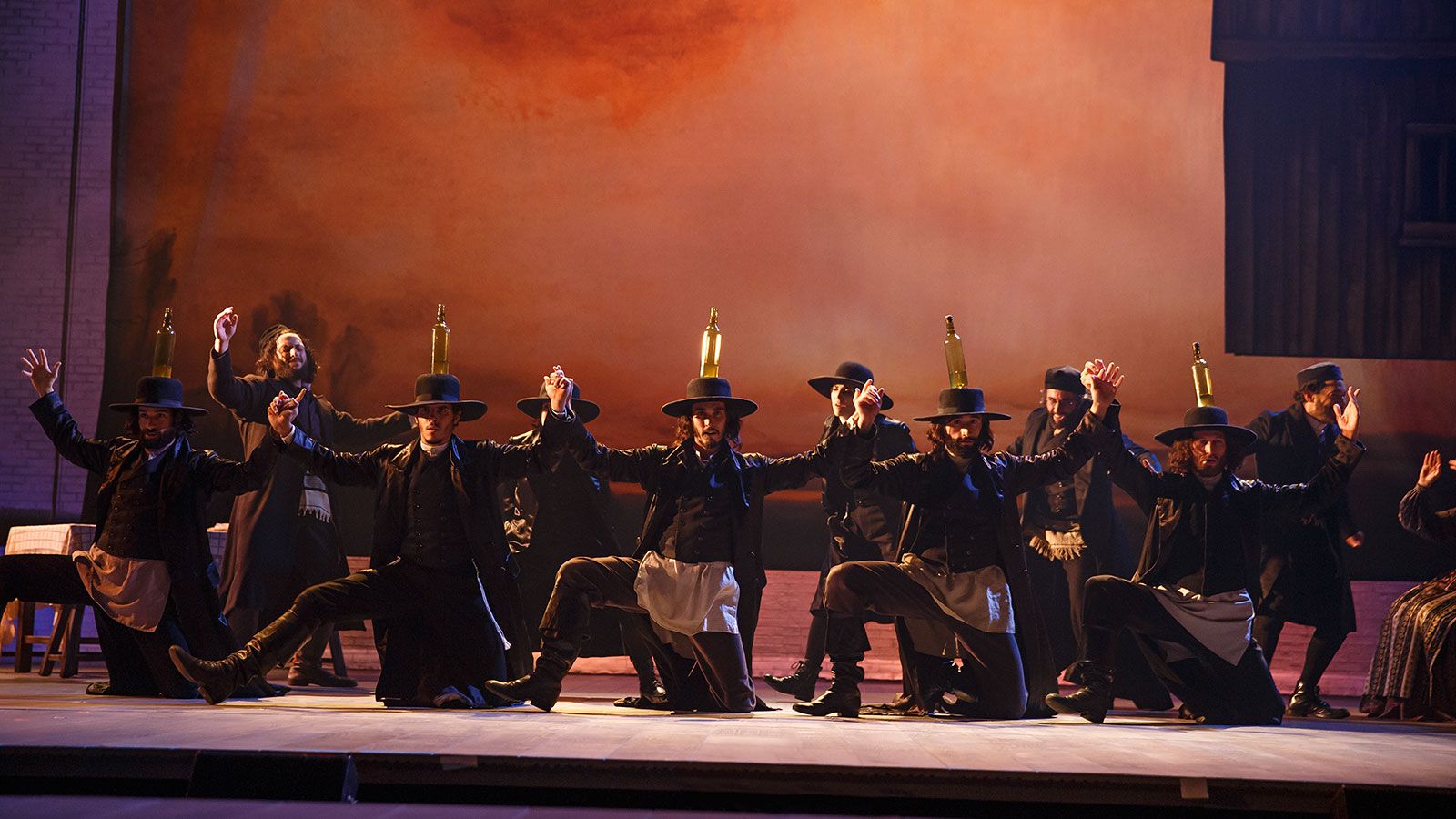 GLP X4 Bar 20s Hit Broadway Production of Fiddler on the Roof
