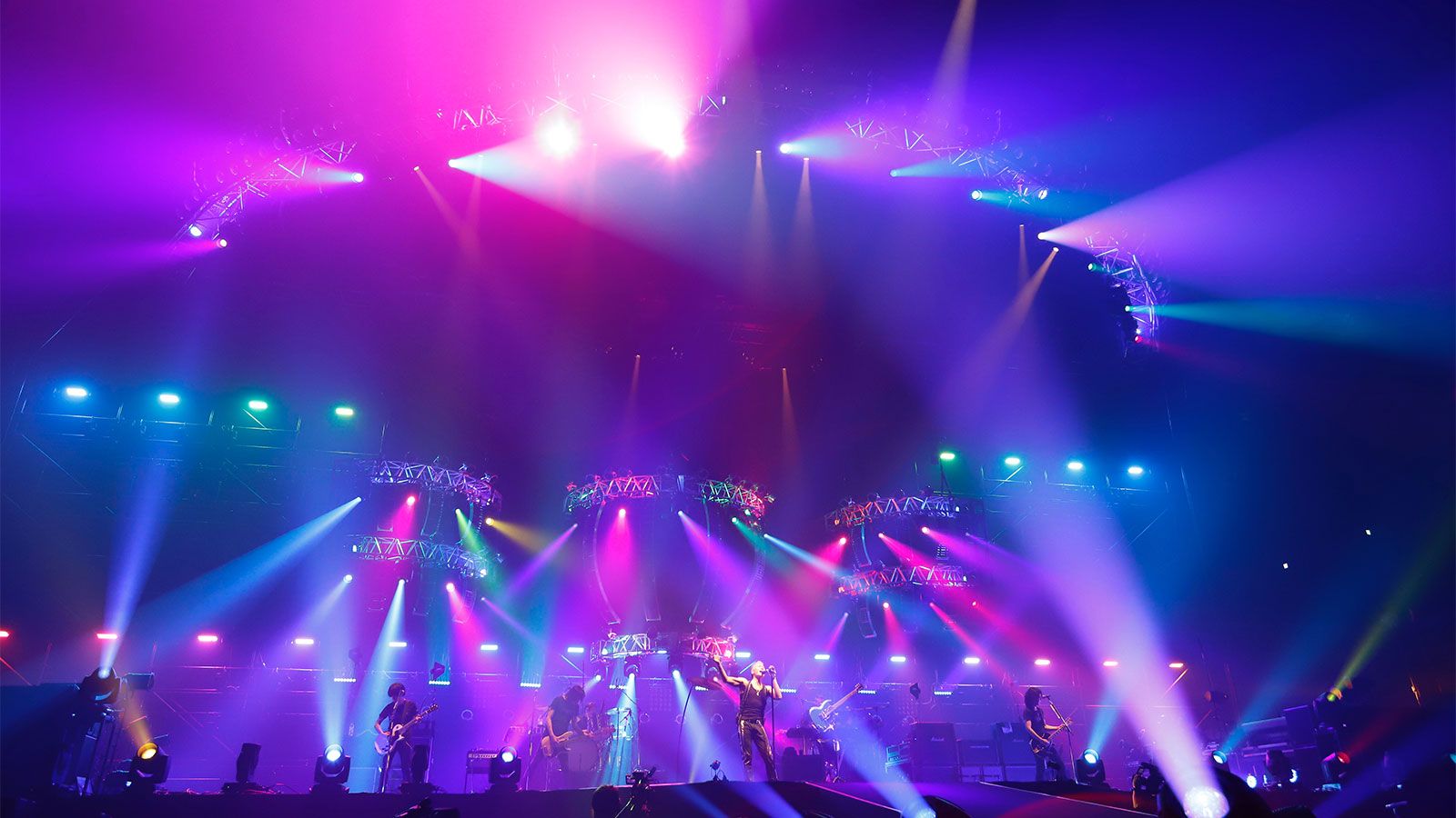 Koji Kikkawa Arena Show Brought to Life With GLP’s JDC1