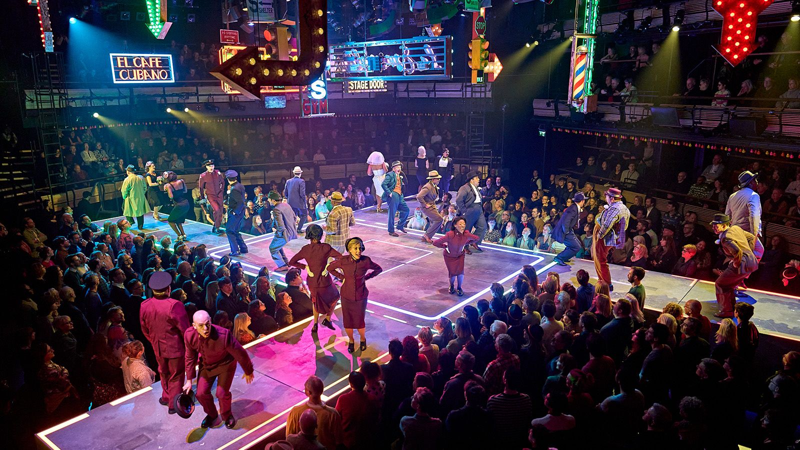impression X5 wash adopted by leading theatre lighting designers