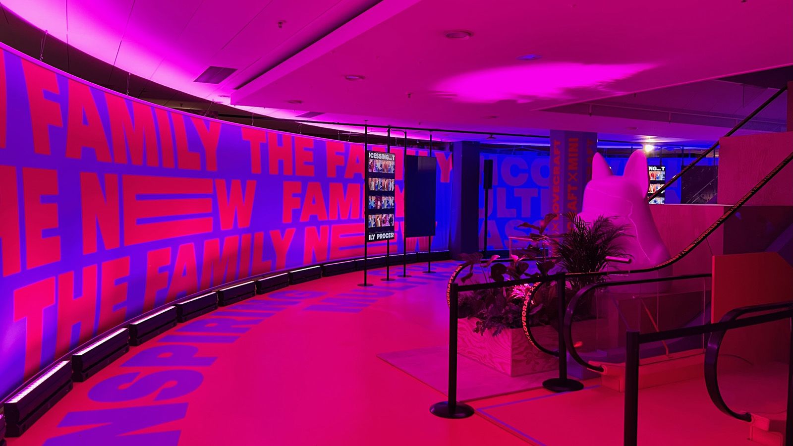 NIYU creates Pop-Up Location in Munich with GLP lighting