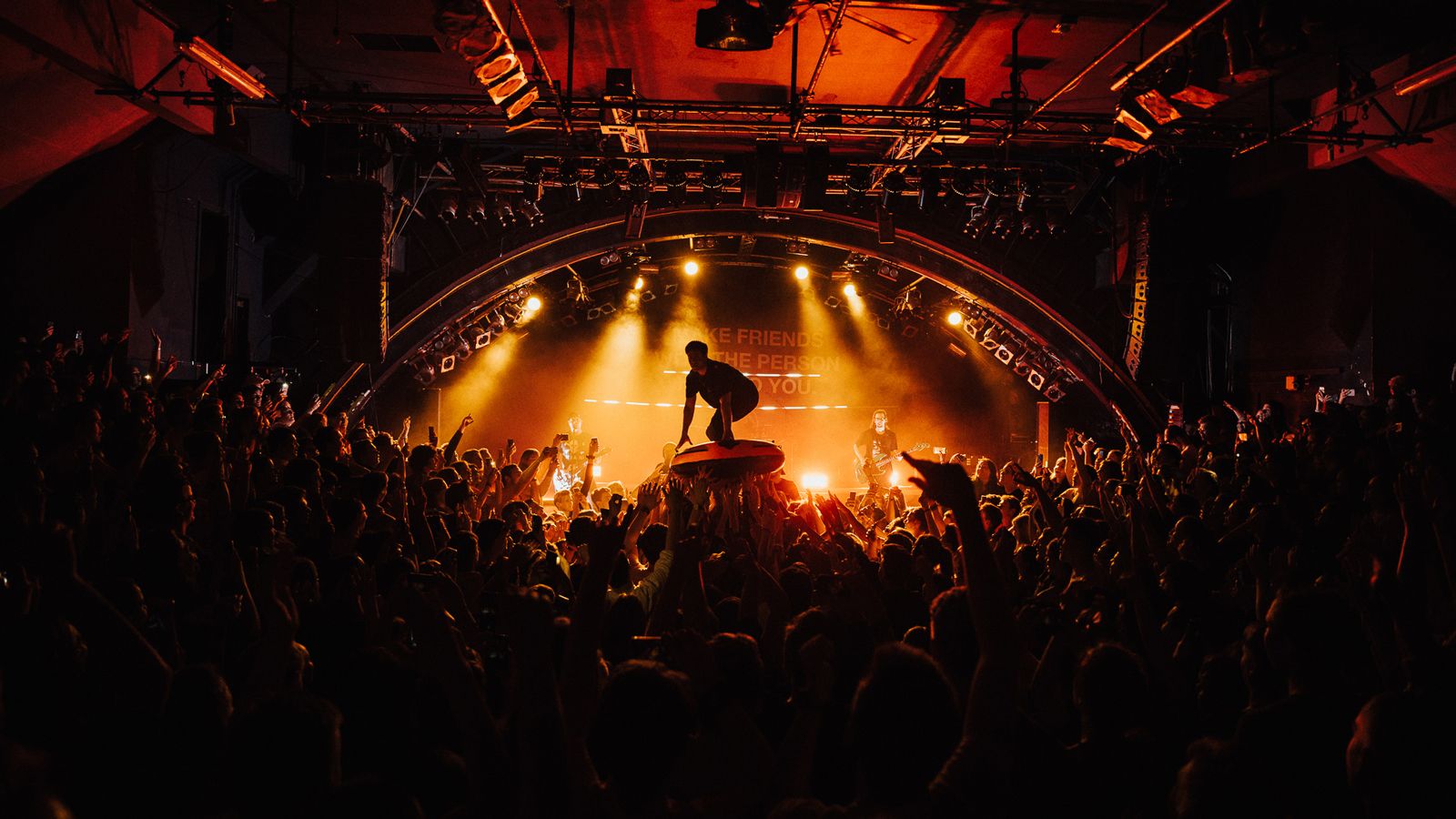 Hayden lets JDC1 loose on Hoodie Allen in GLP floor package
