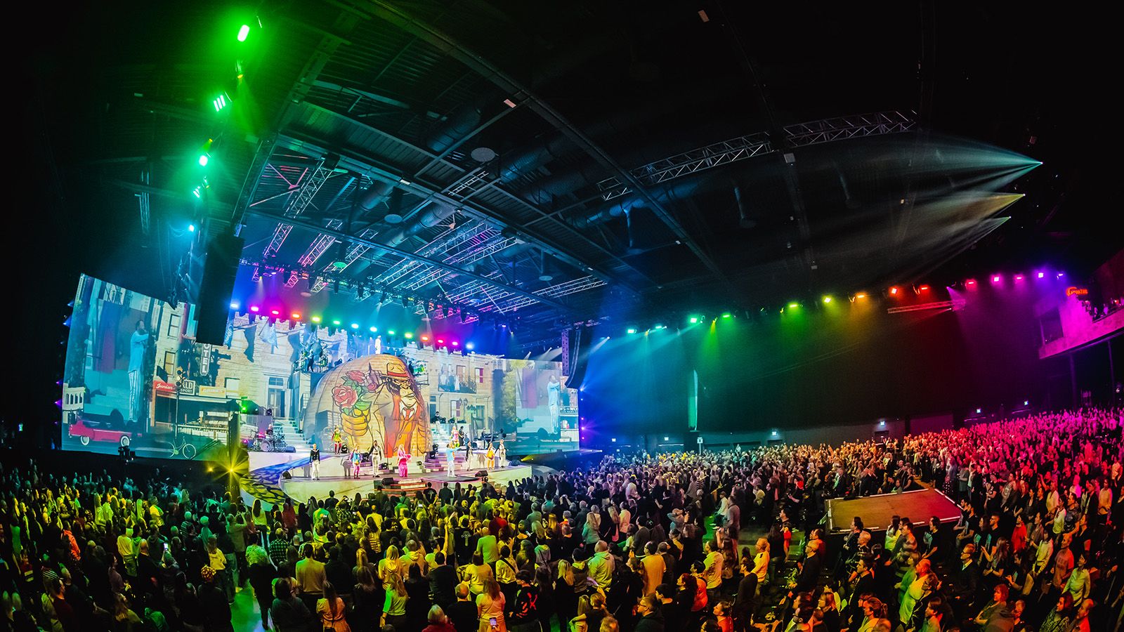 GLP helps DJ BoBo celebrate 30 years with Evolut30n tour