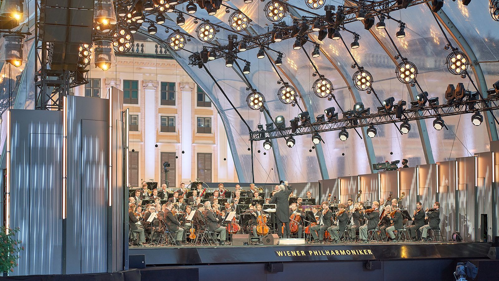 Sommernachtskonzert der Wiener Philharmoniker erneut mit GLP