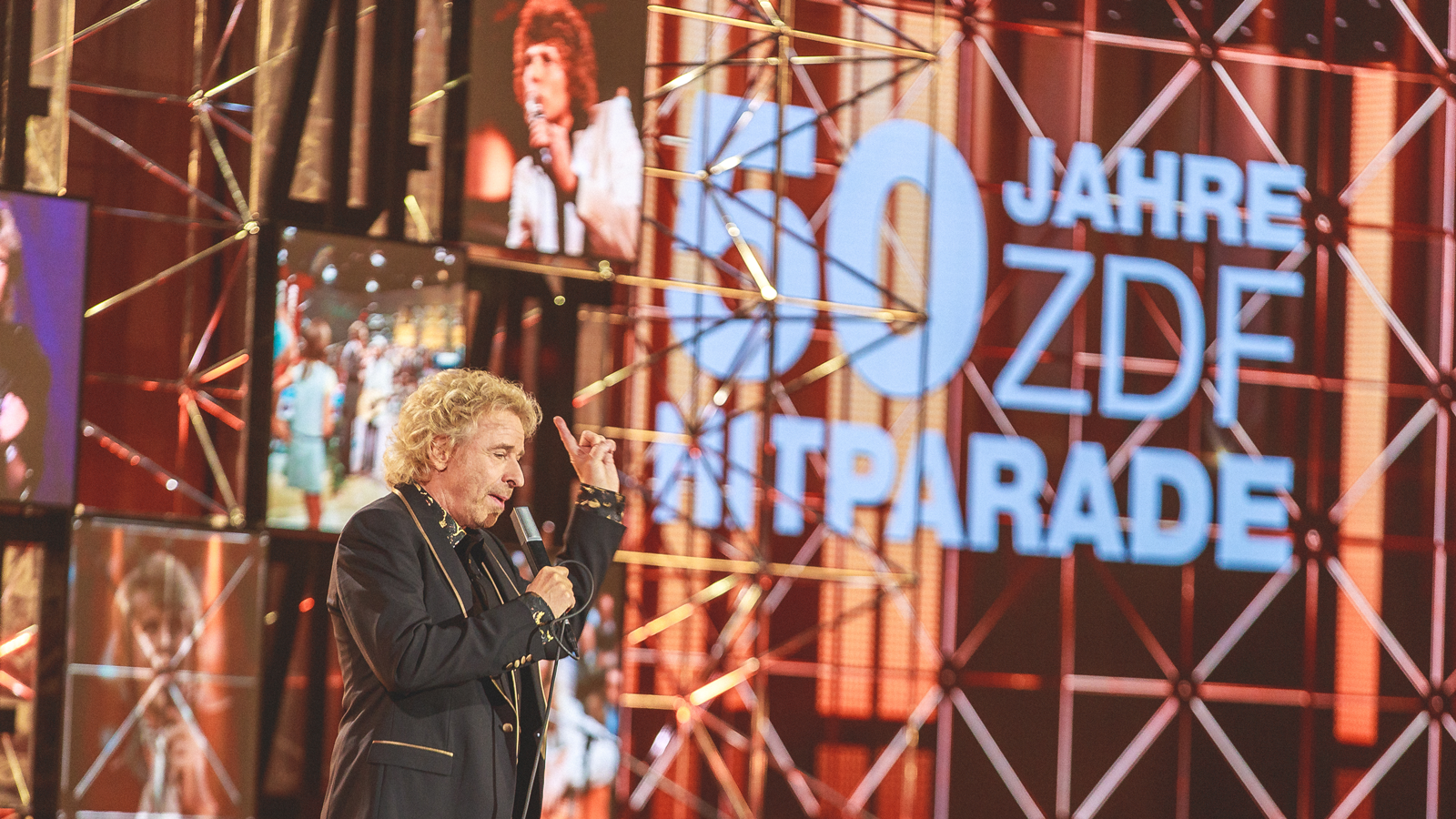The ZDF Hitparade reaches 50 – GLP sets the old show in a new light