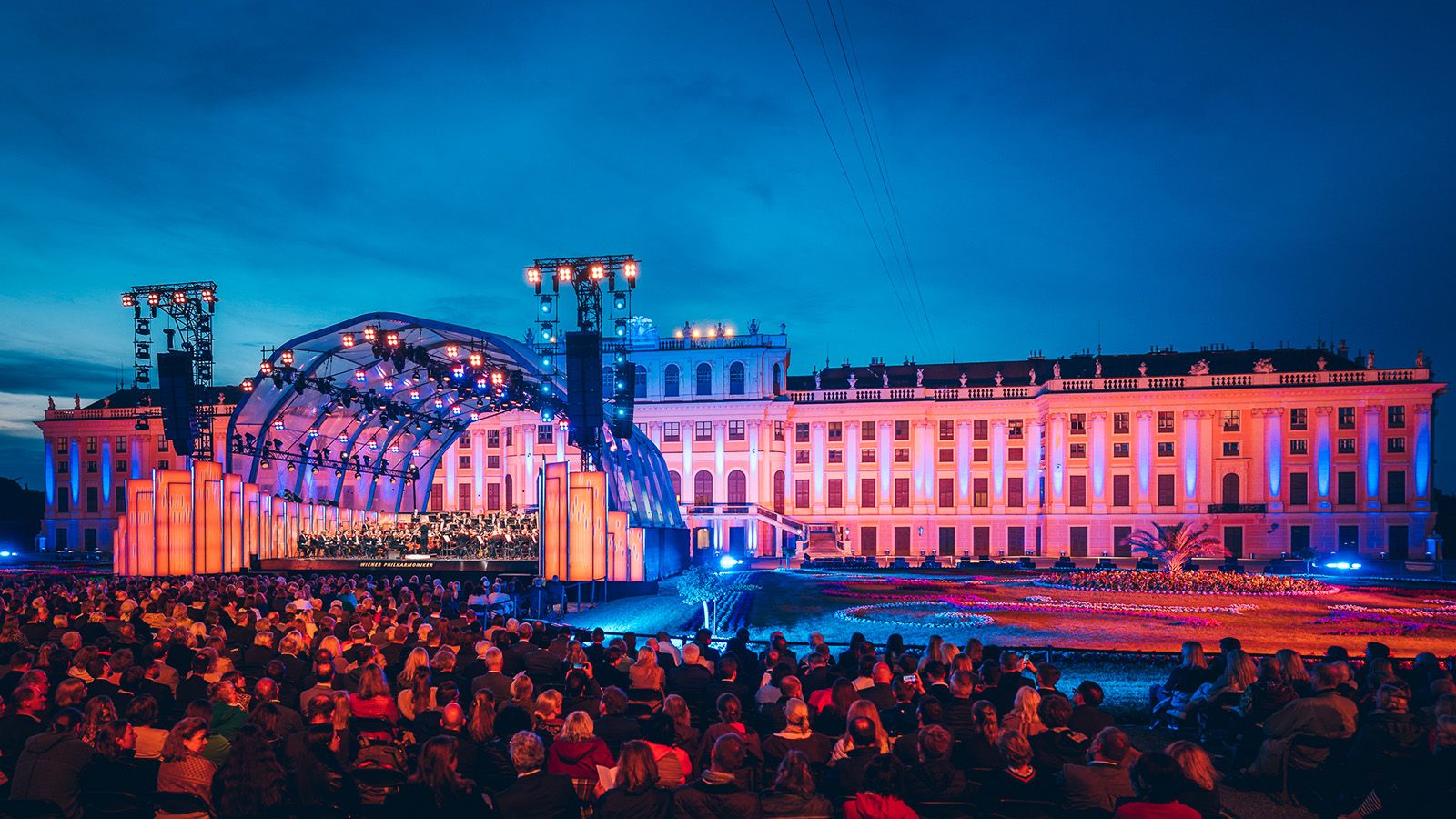 Sommernachtskonzert der Wiener Philharmoniker erneut mit GLP