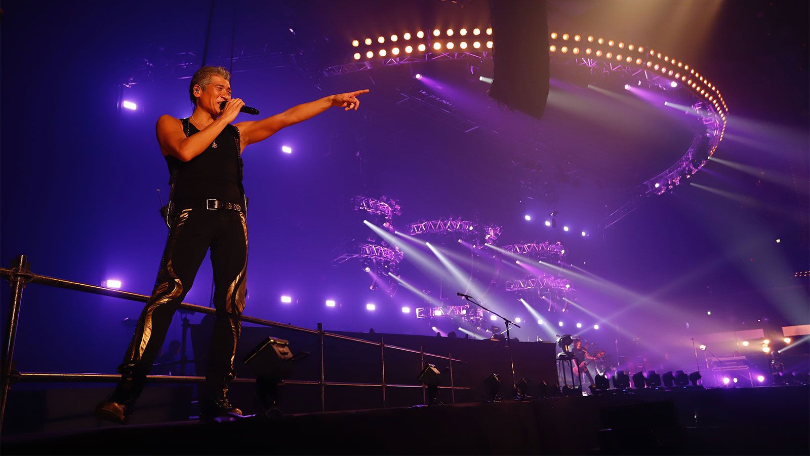 Koji Kikkawa Arena Show Brought to Life With GLP’s JDC1