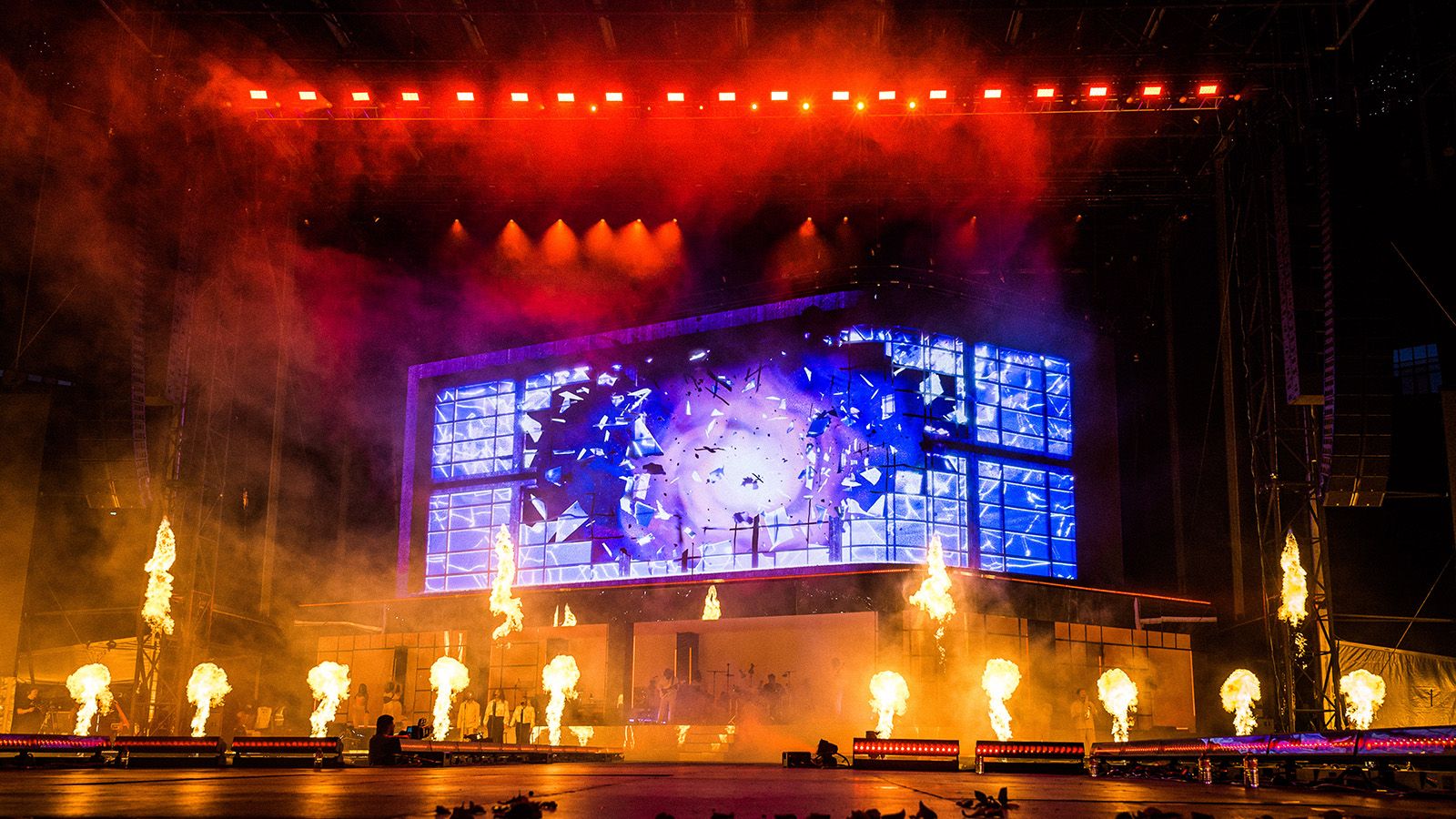 GLPs neue impression X5 IP Bars bringen das gewisse Etwas in die Show von Wizkid im Tottenham Hotspur Stadium