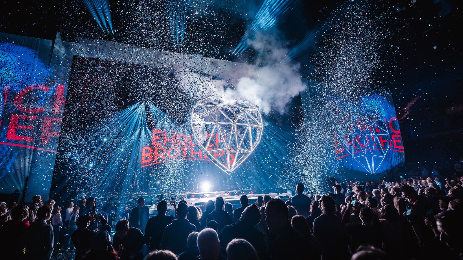 GLP’s latest tech allows the Ehrlich Brothers’ ‘Diamonds’ tour to sparkle