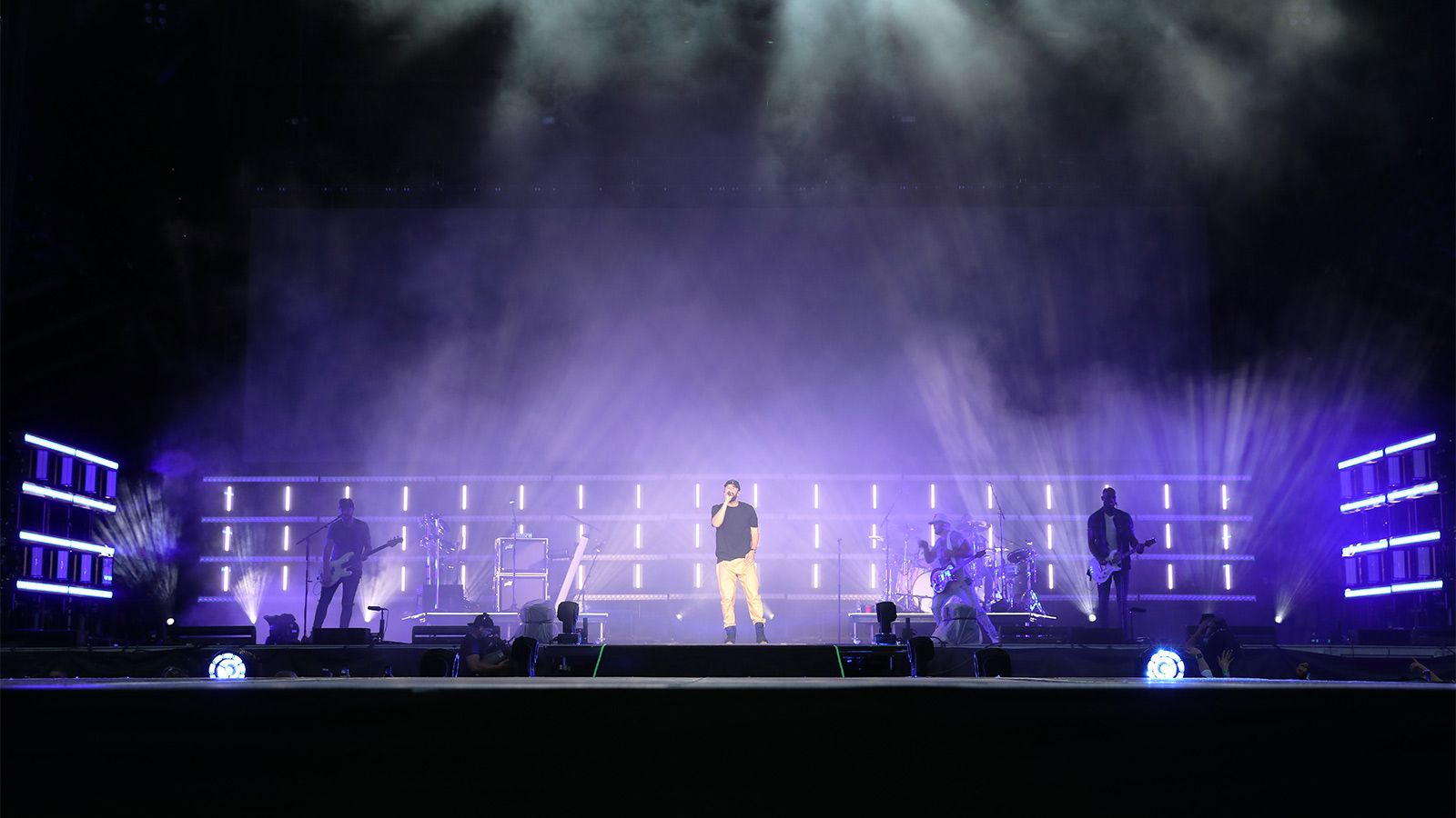 80 GLP JDC1 Hybridstrobes für Sam Hunt
