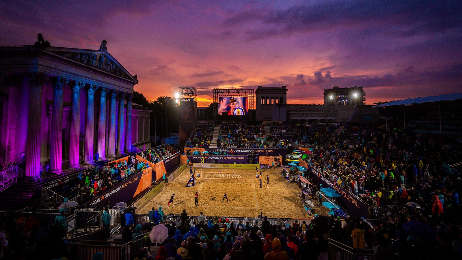 Premiere für GLPs neues ArenaLED-System bei den European Championships in München