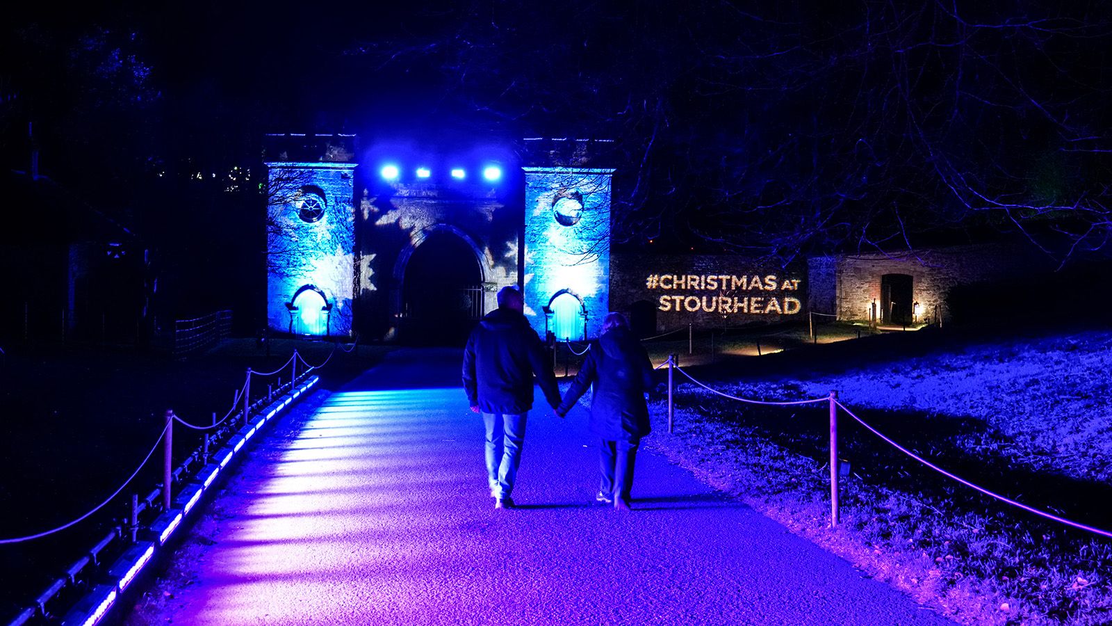 Creos makes dynamic UK debut on Christmas Light Trails