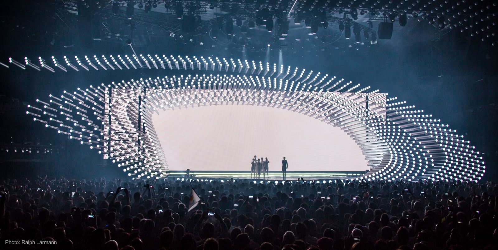 impression X4 stars on Eurovision's big stage