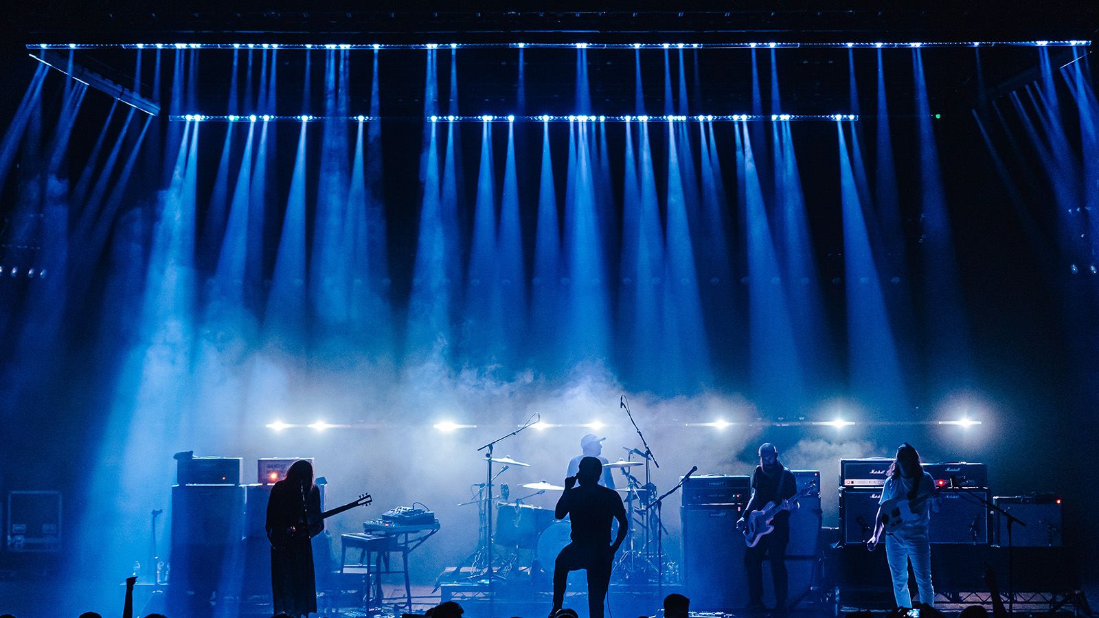 GLP fixtures out in force on Idles’ UK tour