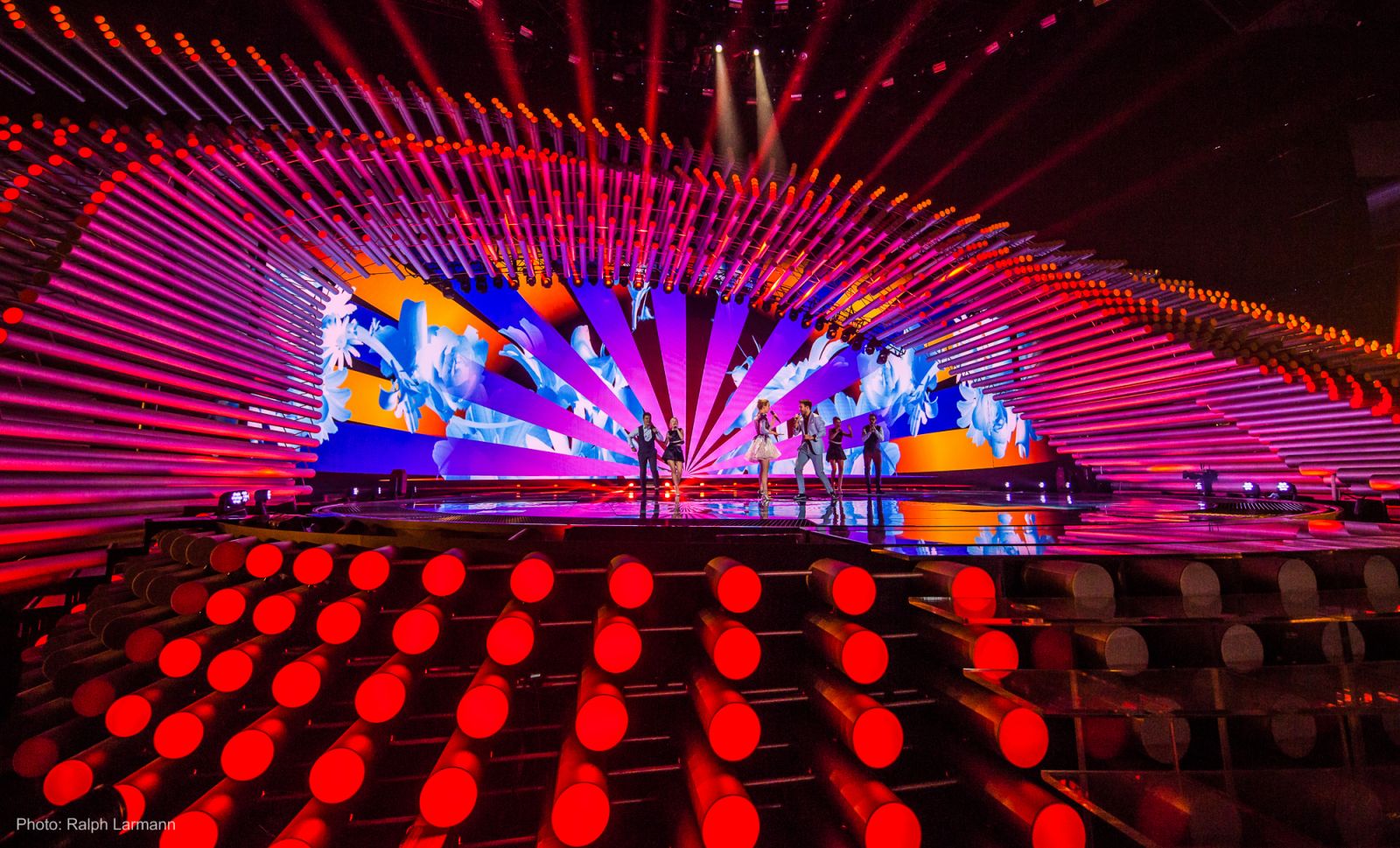 impression X4 stars on Eurovision's big stage