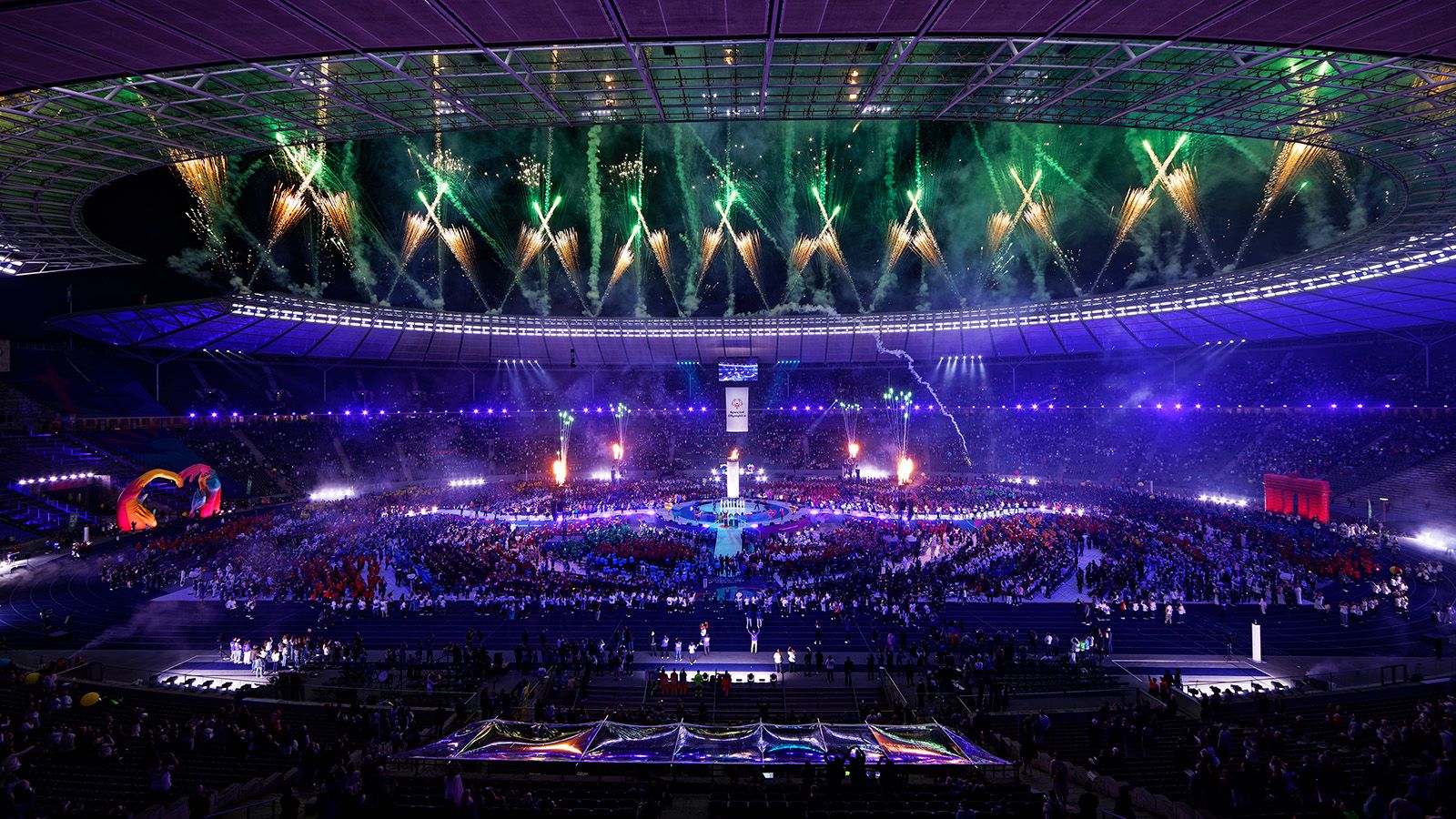 GLP unterstützt Eröffnungsfeier der Special Olympics World Games in Berlin